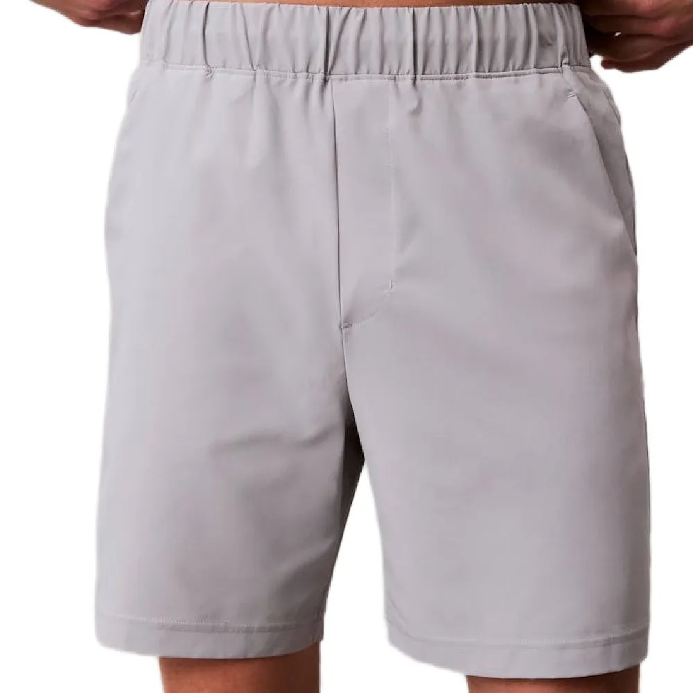 CALVIN KLEIN Men s Icon Sport Woven Shorts Light Grey