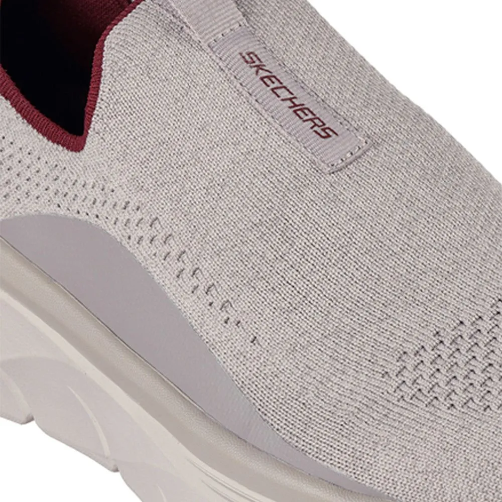 SKECHERS Men Casual Shoes D'lux Walker 2.0 - Rander Brown - SK108SH576EGTH