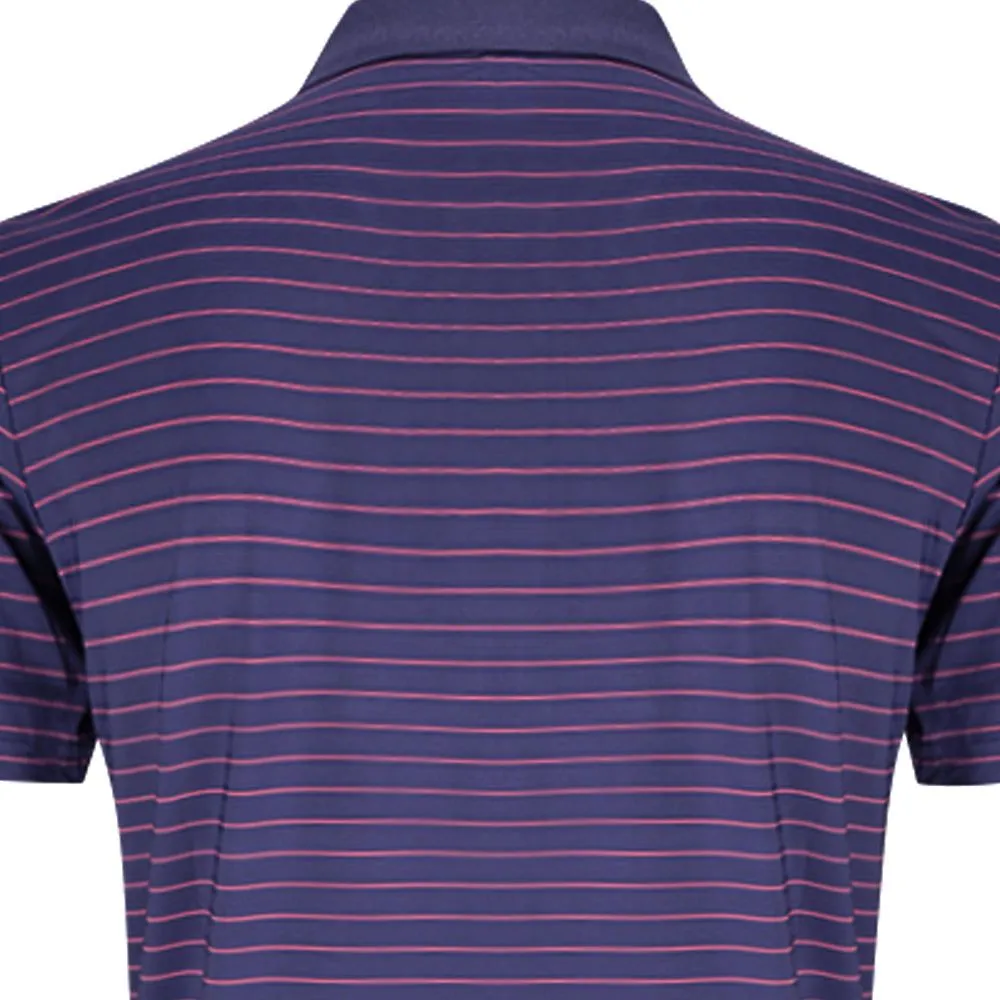 9NINE Men Golf Polo Shirt N25GOPOM04 Blue - 9N358AP613EKTH