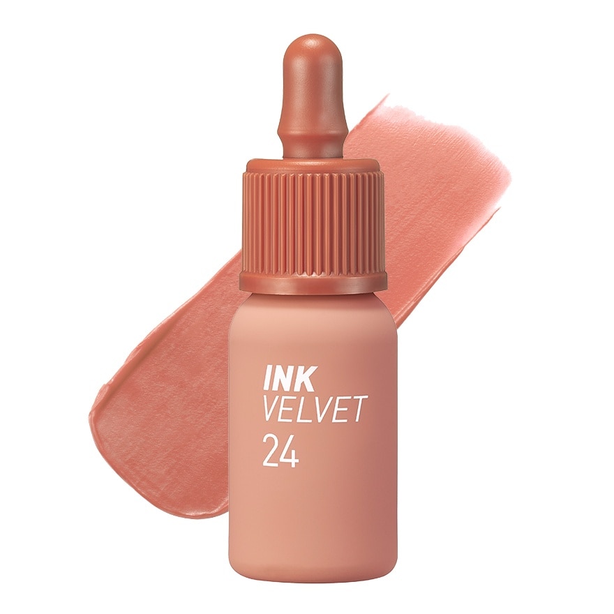 #Peripera Ink Velvet Lip 4g 24 - 41 Cool Off Rosy