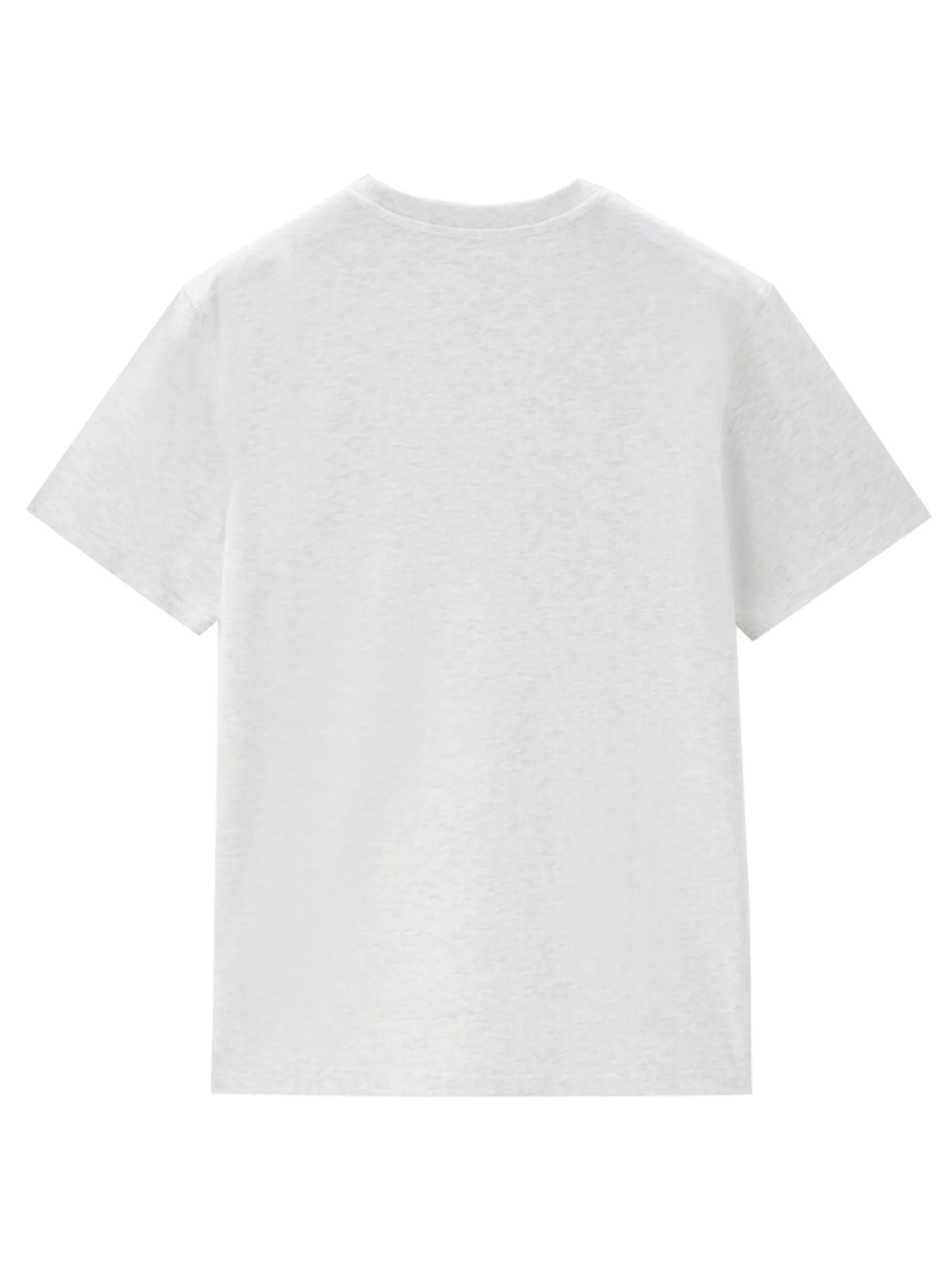 GIORDANO Men s Online Exclusive Soft-Touch Plain T-shirt (Korea) Light Grey