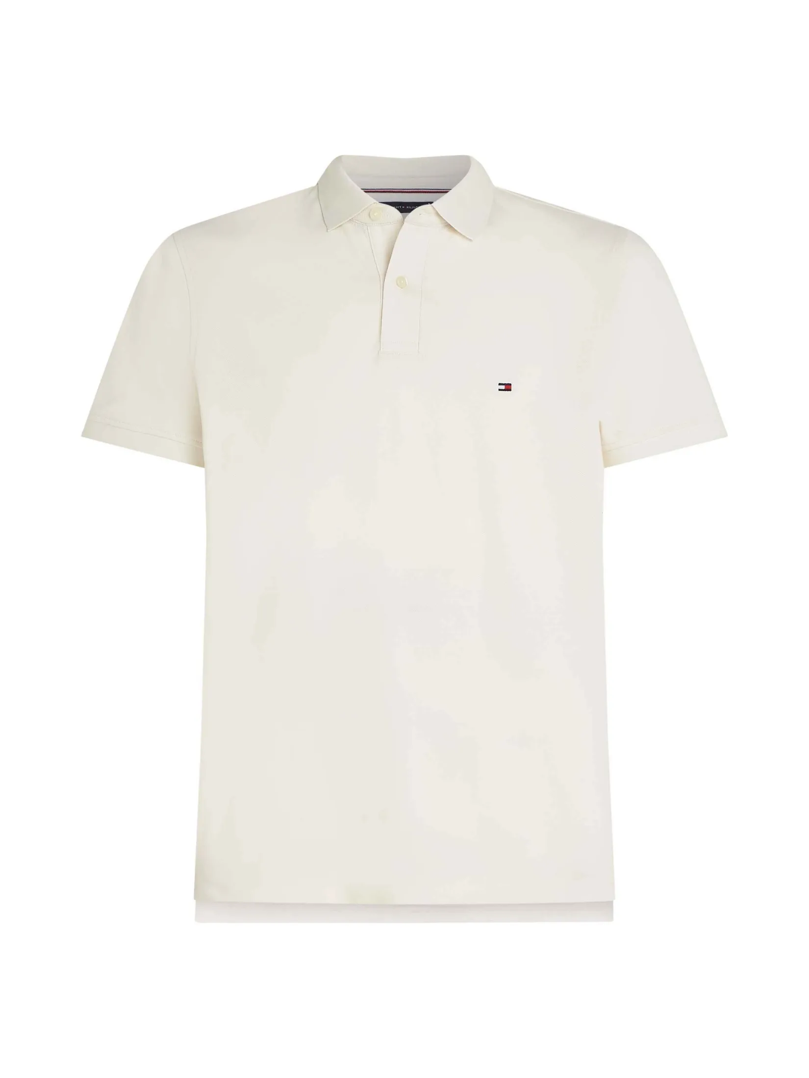 TOMMY HILFIGER MEN POLO WHITE Regular