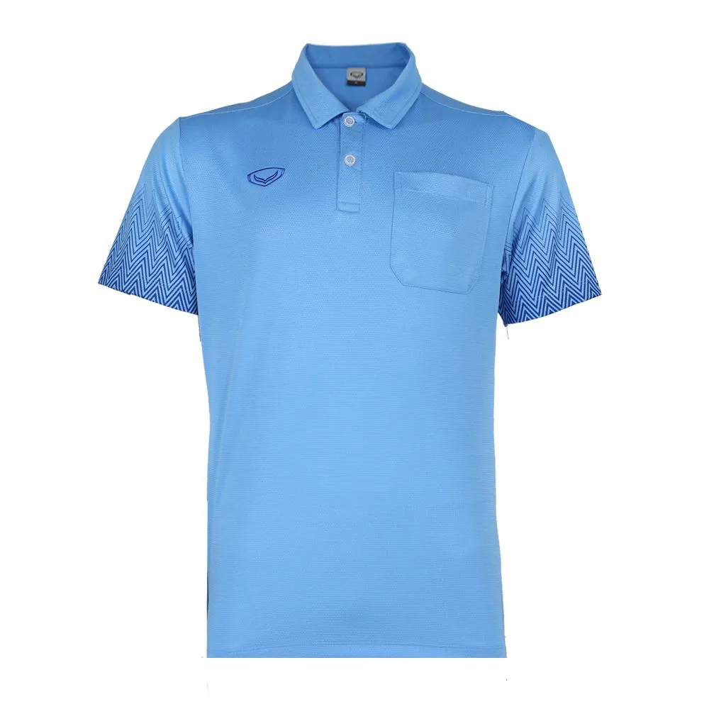 GRAND SPORT Light blue Men's polo shirt (012584)