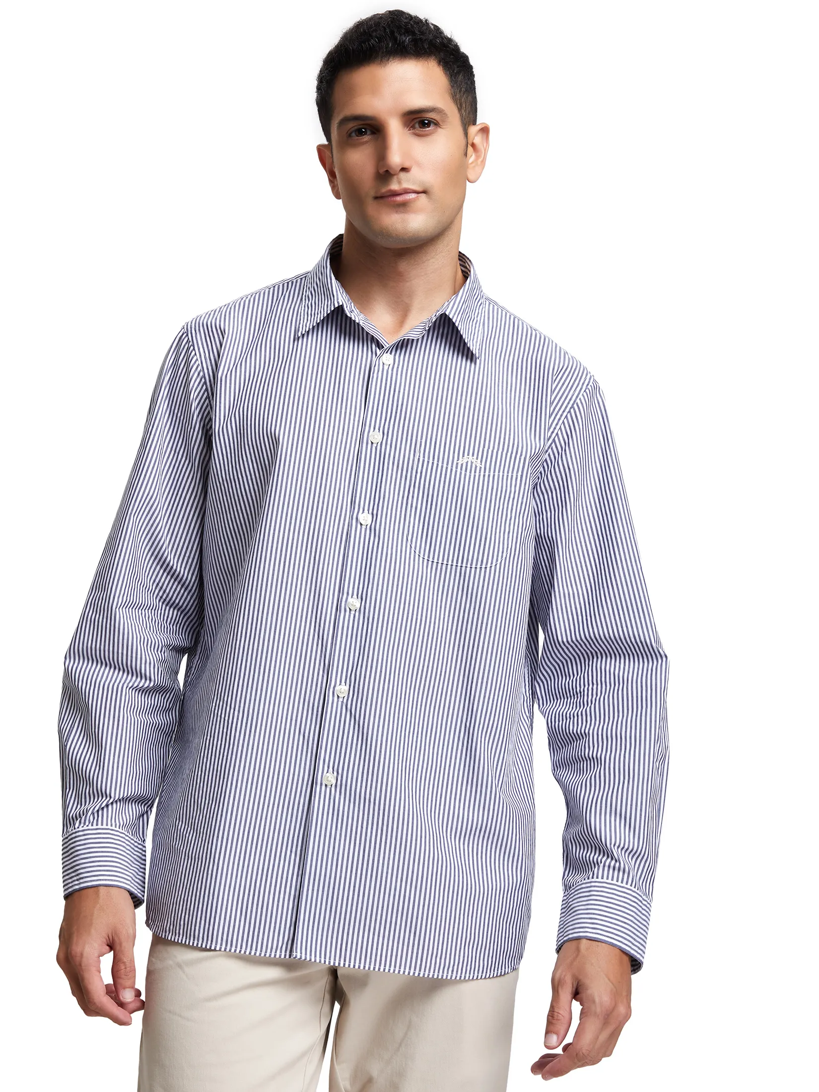 ALUMNUS Men Shirt Long Sleeves