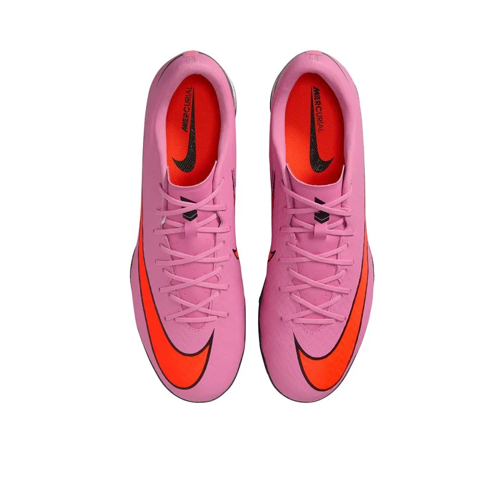 NIKE Mercurial Vapor 16 Academy TF Low-Top Men Football Shoes Pink - NI083SH510ENTH