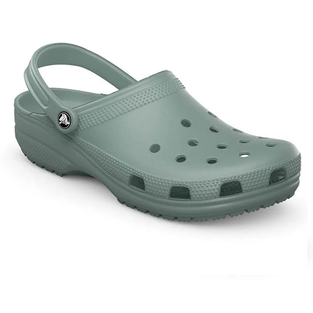 CROCS Unisex Casual Shoes Classic Clog Green - CR024SH640EETH