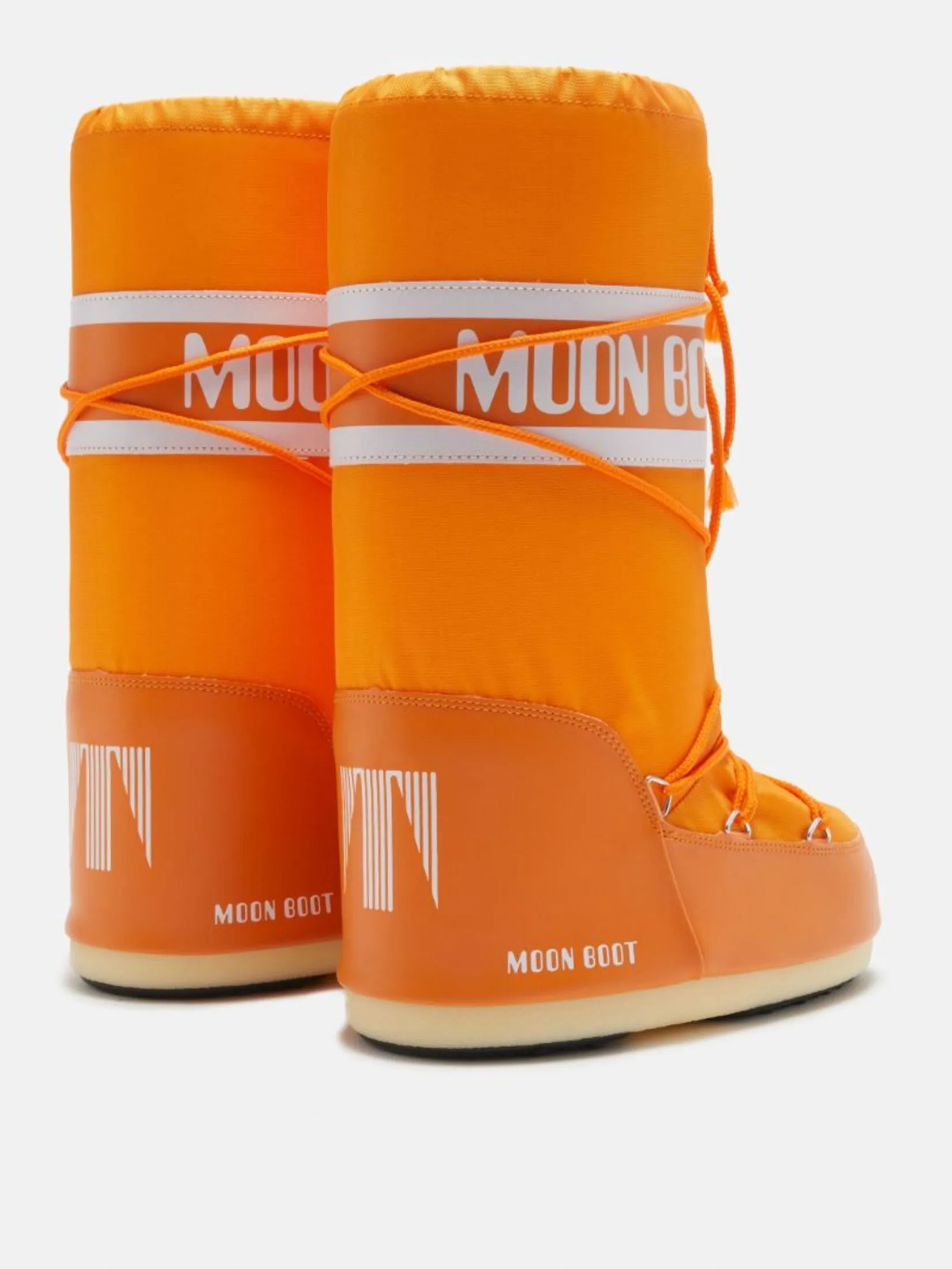 MOON BOOT Ski Boots Icon Nylon Orange