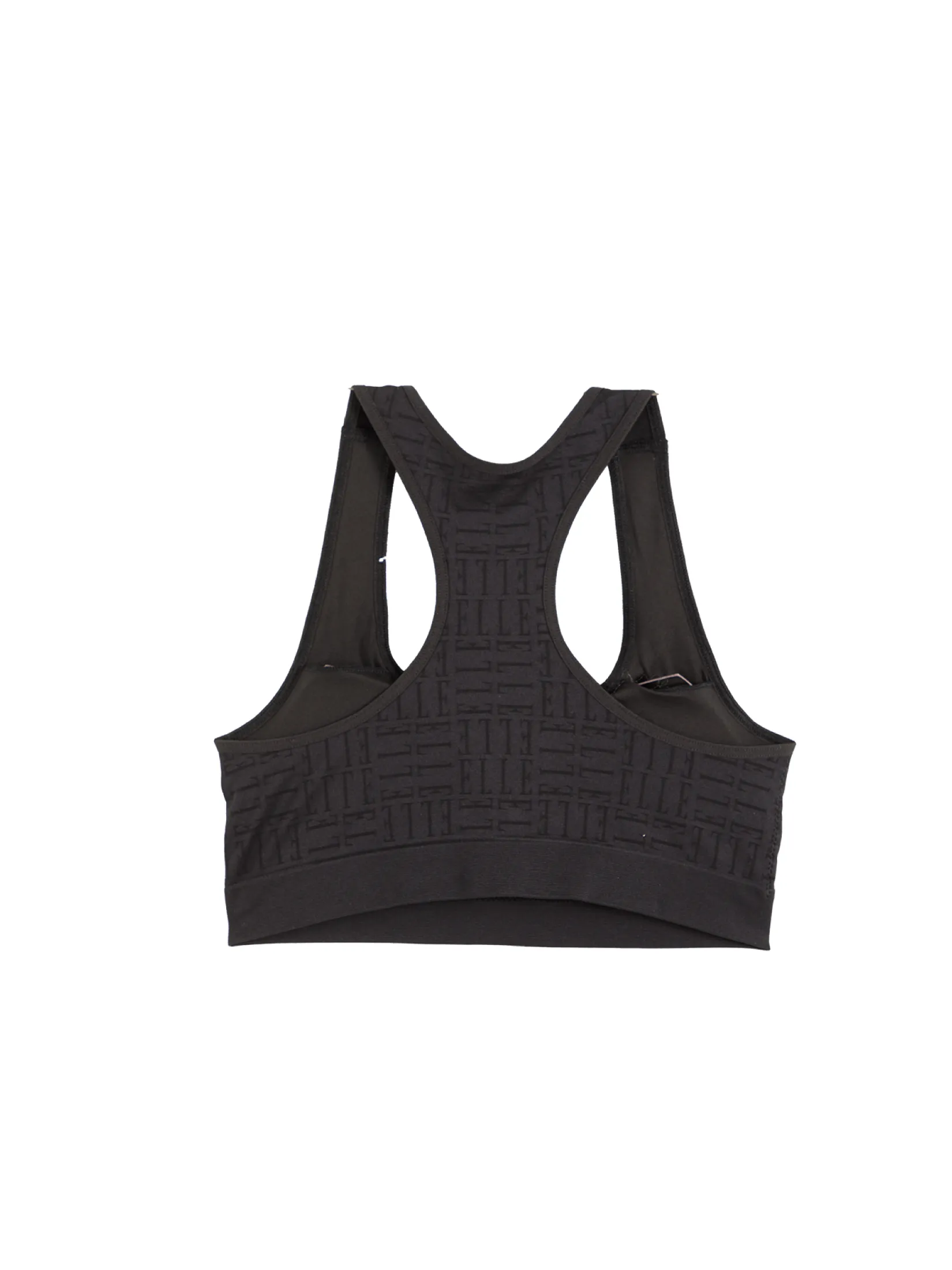 ELLE LINGERIE Women Seamless Camisole Bra LH3105 - Black