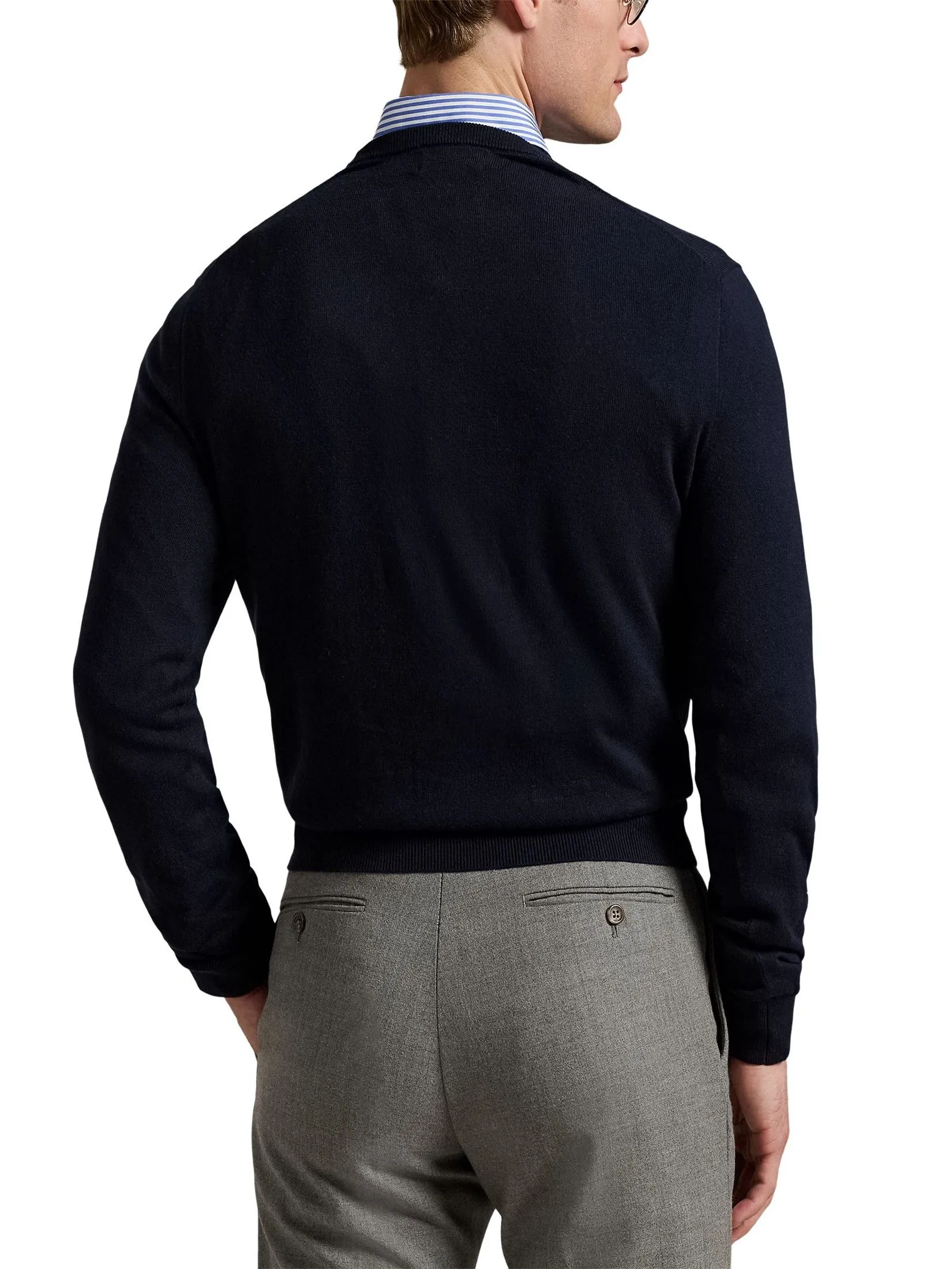 POLO RALPH LAUREN Pullover Men MNPOSWE16822279 Navy