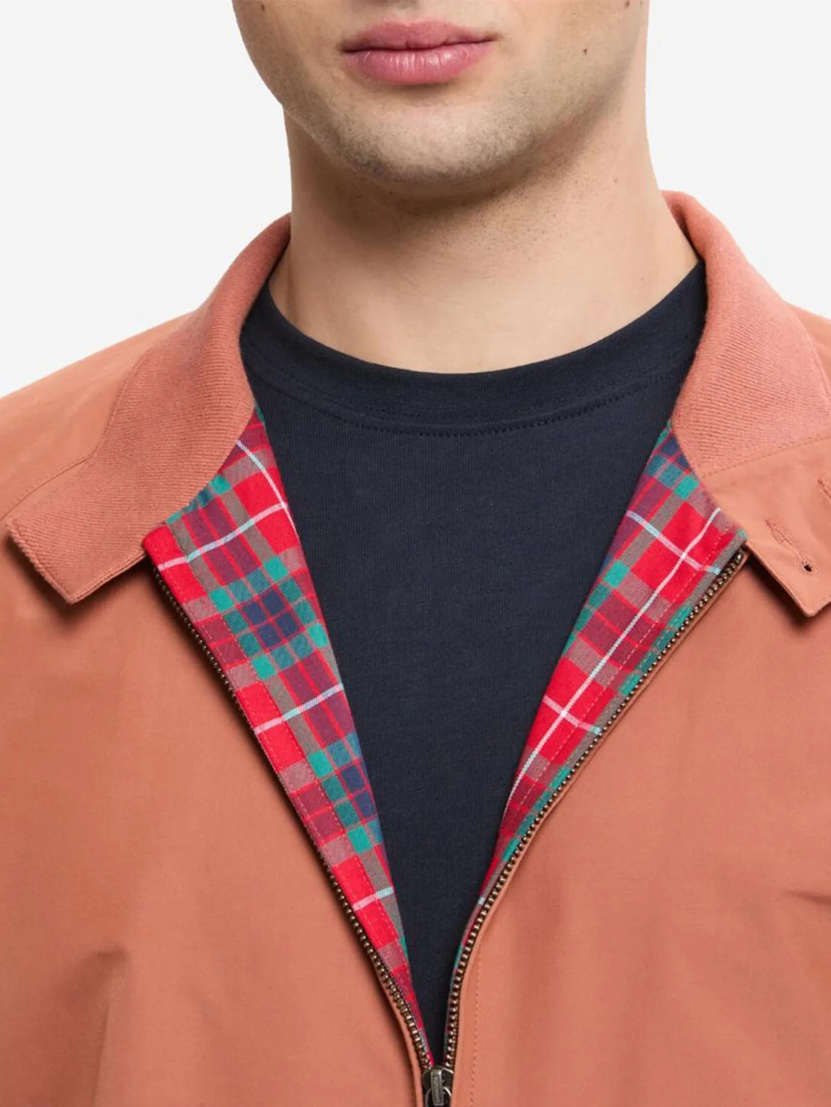 BARACUTA Unisex Harrington Jacket G9 Onion