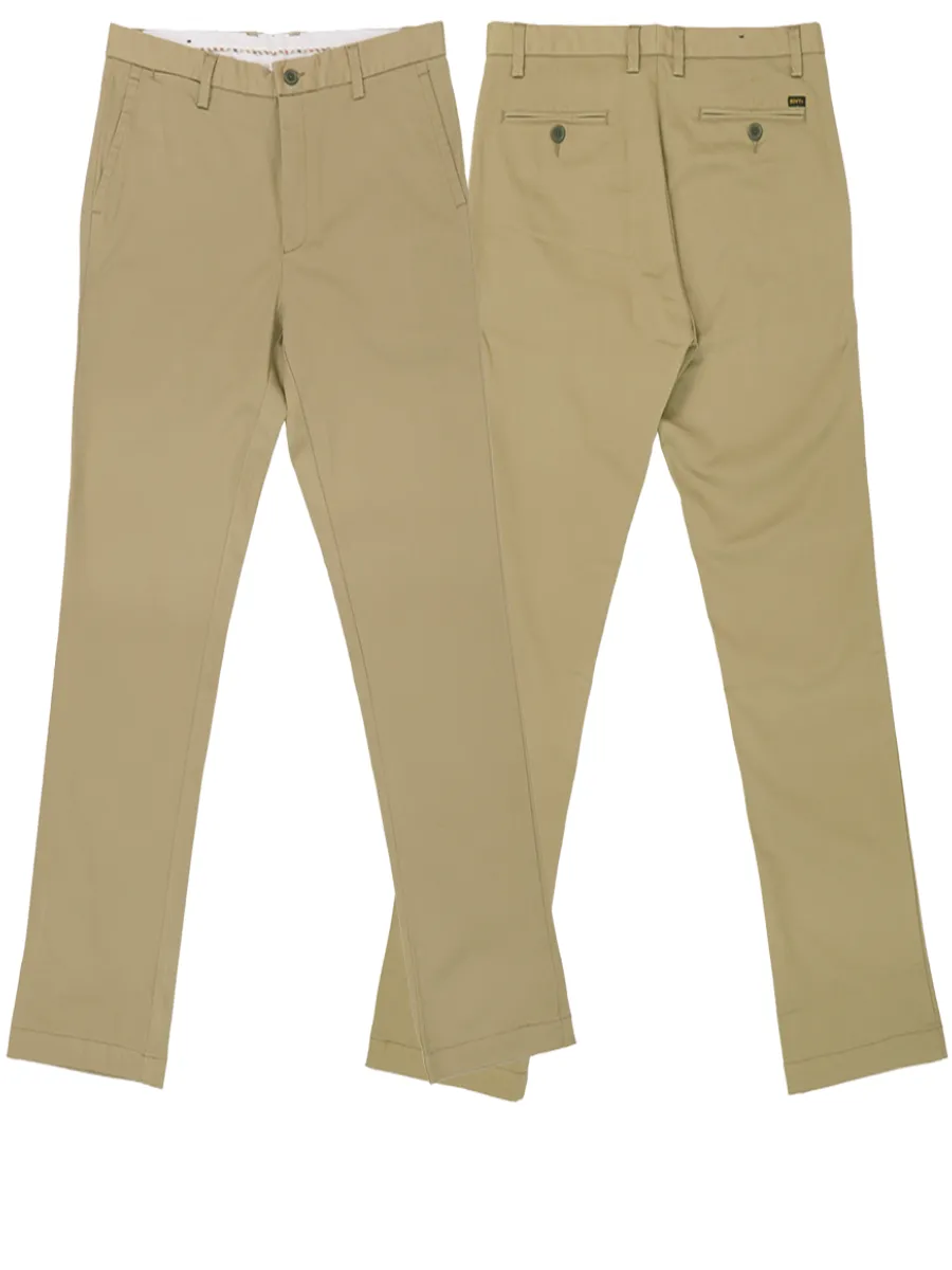 BOVY MEN'S SLAG-CHINO PREMIUMCOTTON LIGHTCREAM