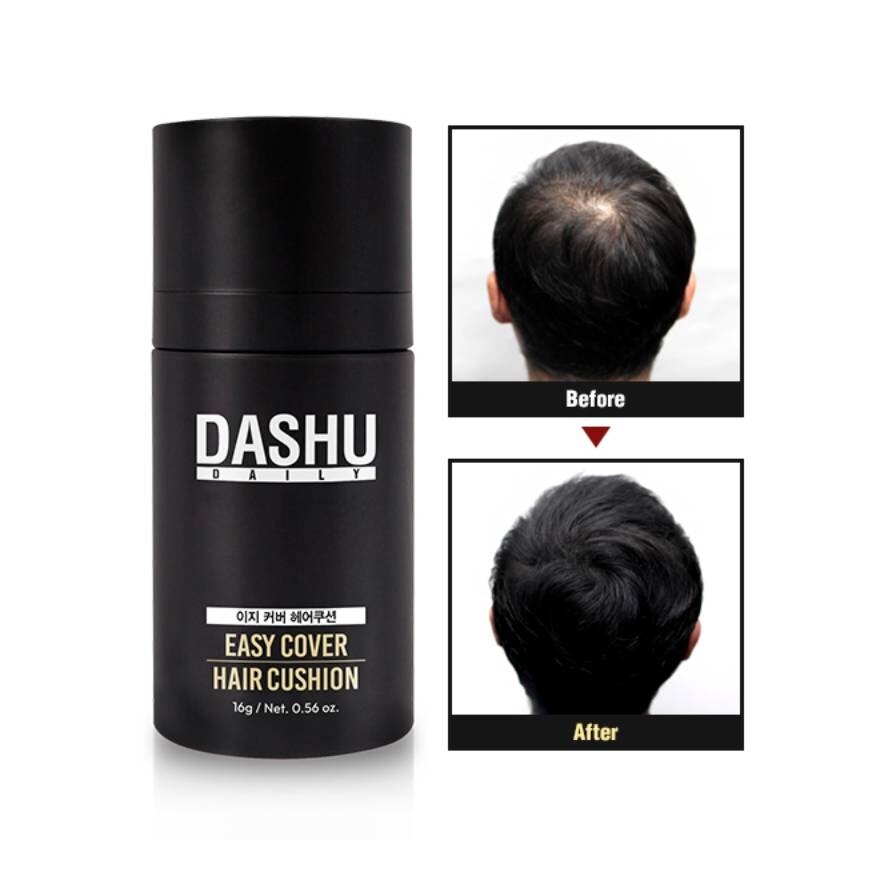 DASHU Easy Cover Hair Cushion Natural Brown 16g.