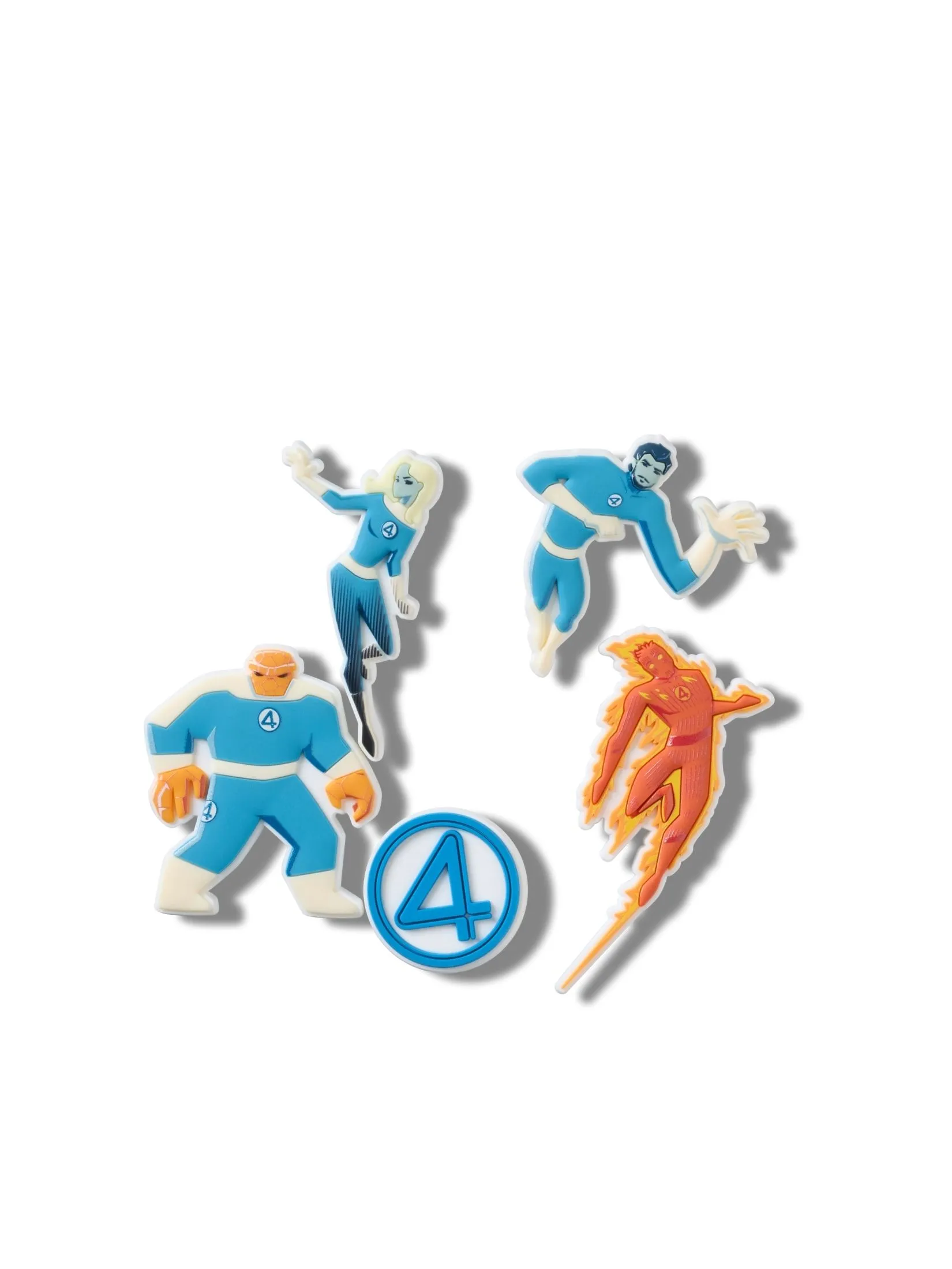 CROCS JIBBITZ™ MARVEL FANTASTIC 4 5 PACK