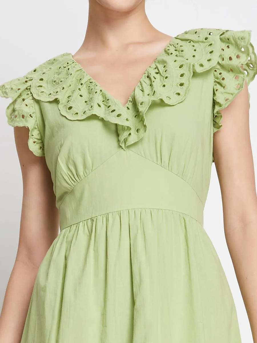 LOLITA Women Dress Sleeveless V-Neck