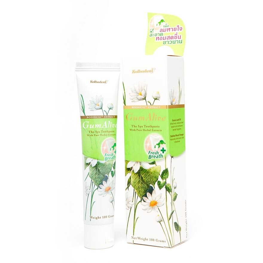Kolbadent Gum Alive Fresh Breath Toothpaste 100 G.