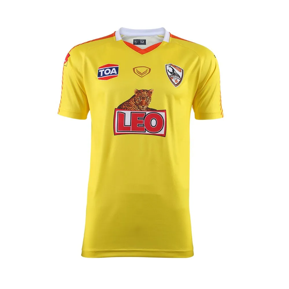 GRAND SPORT Yellow 2022 CHIANG RAI UNITED TRAINING JERSEY (038967)