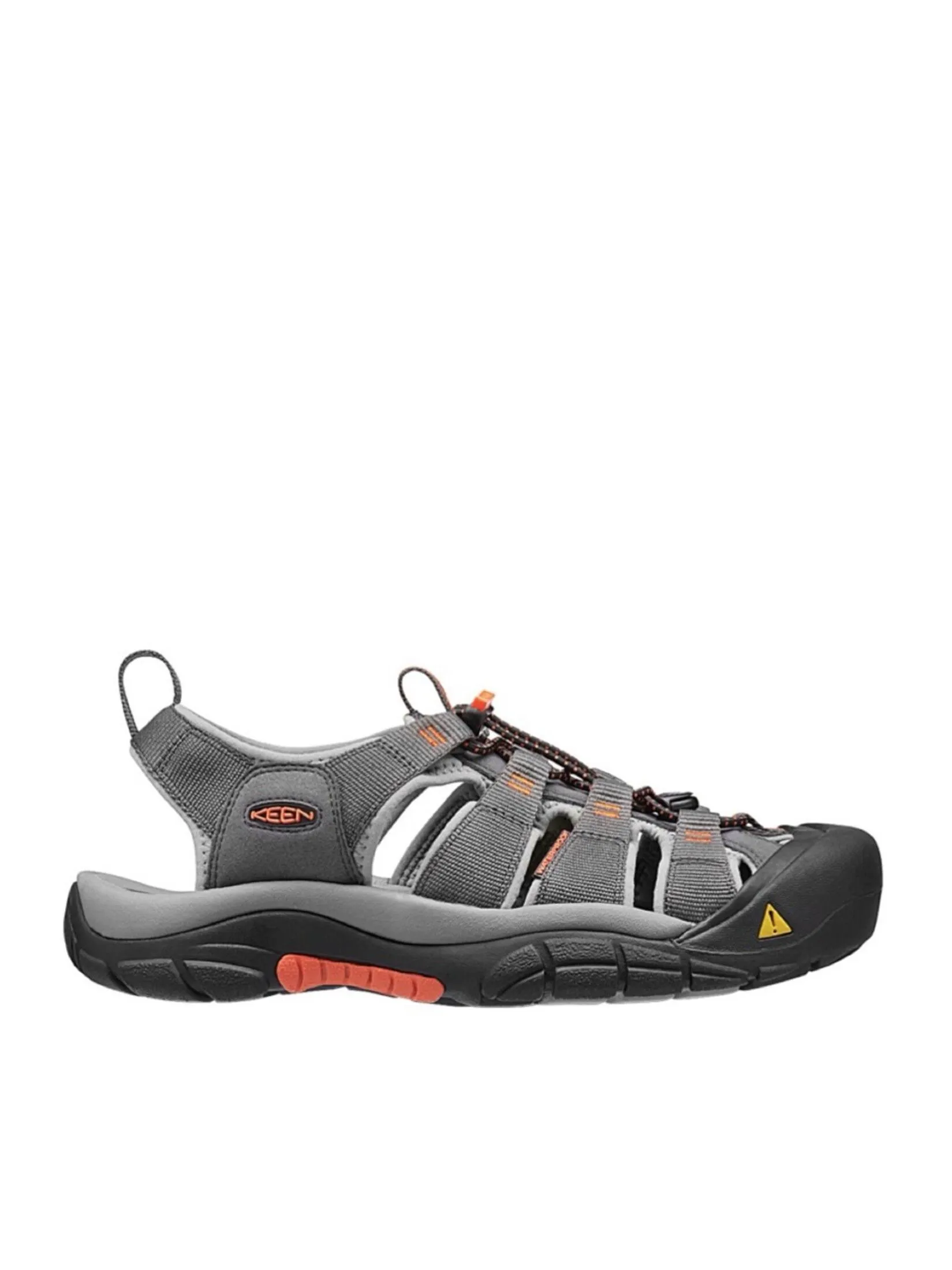 KEEN Men's Sandals NEWPORT H2 (MAGNET/NASTURTIUM)