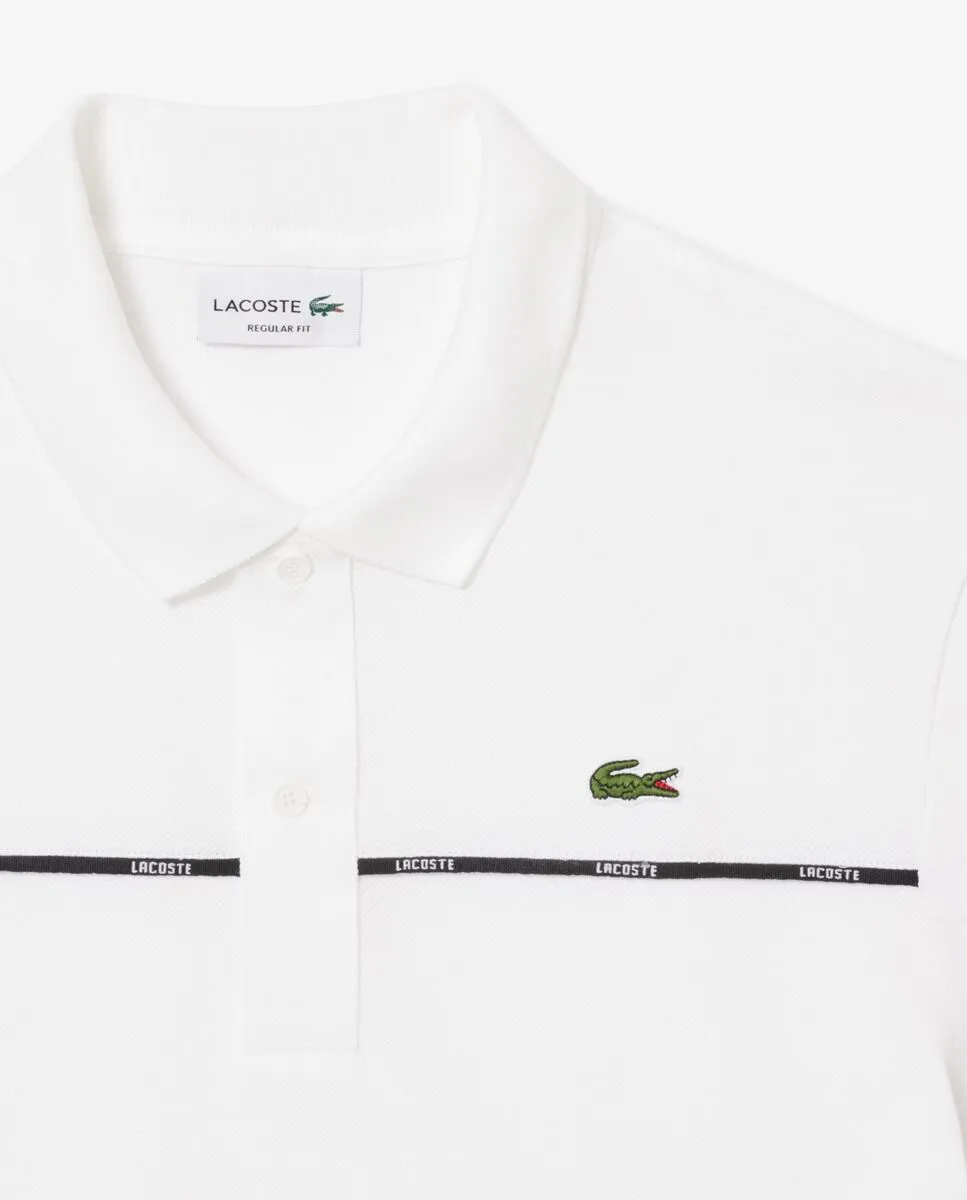 LACOSTE Regular Fit L.12.12 Petit Piqu  Polo Shirt White