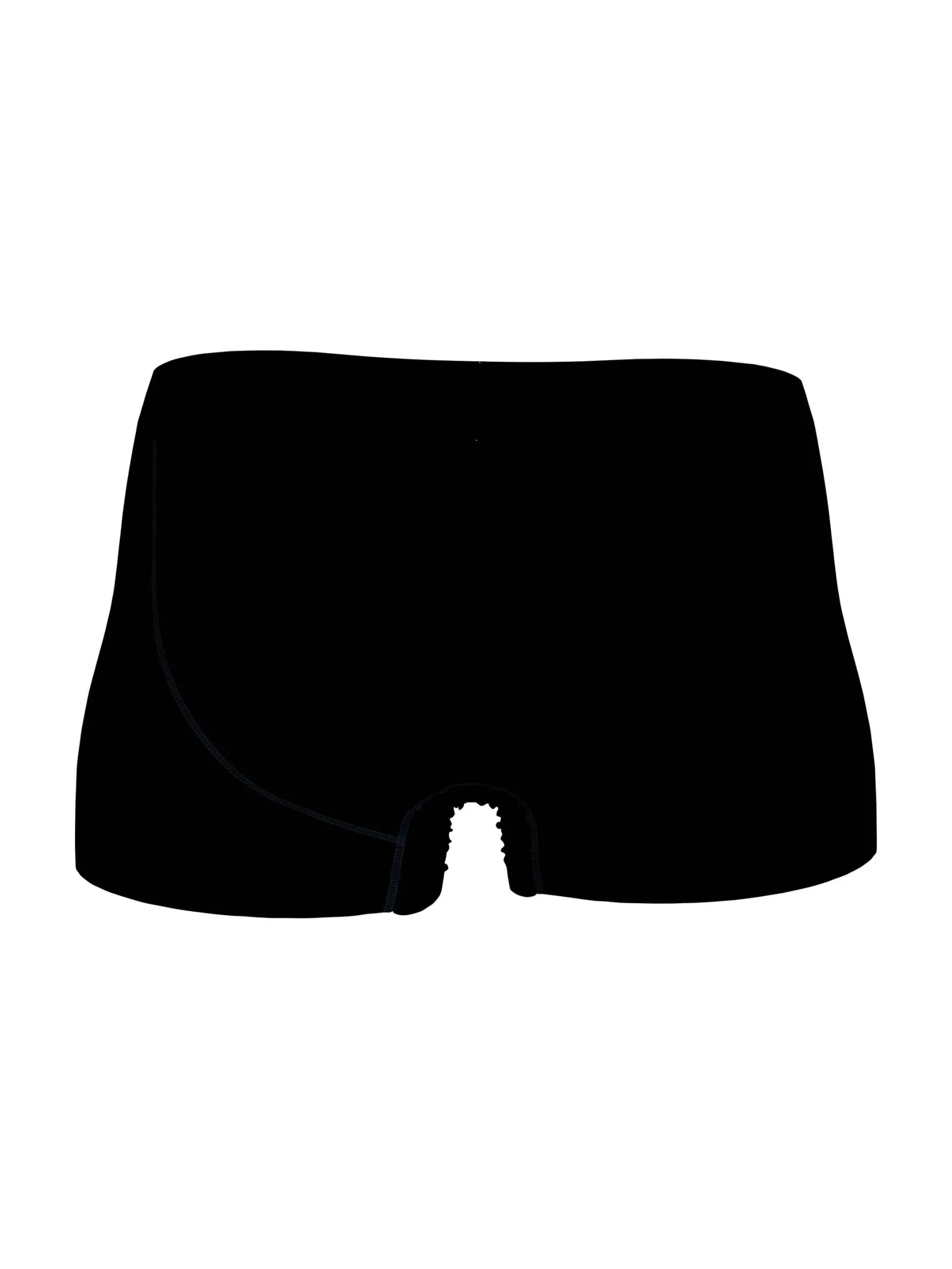 TOMMY HILFIGER MEN TRUNKS Black (Pack 3)