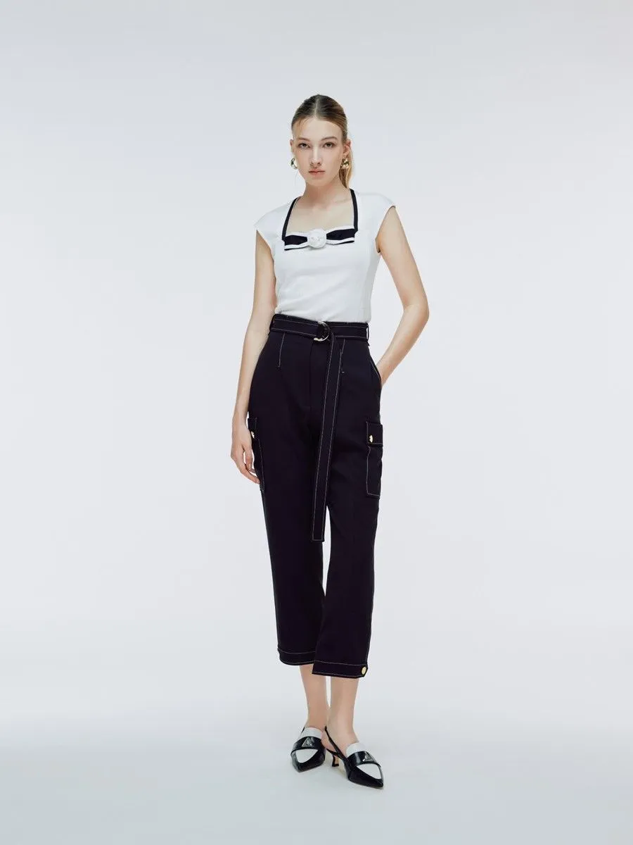 ASV (SS24) Daelyn Women Tapered Pants Black