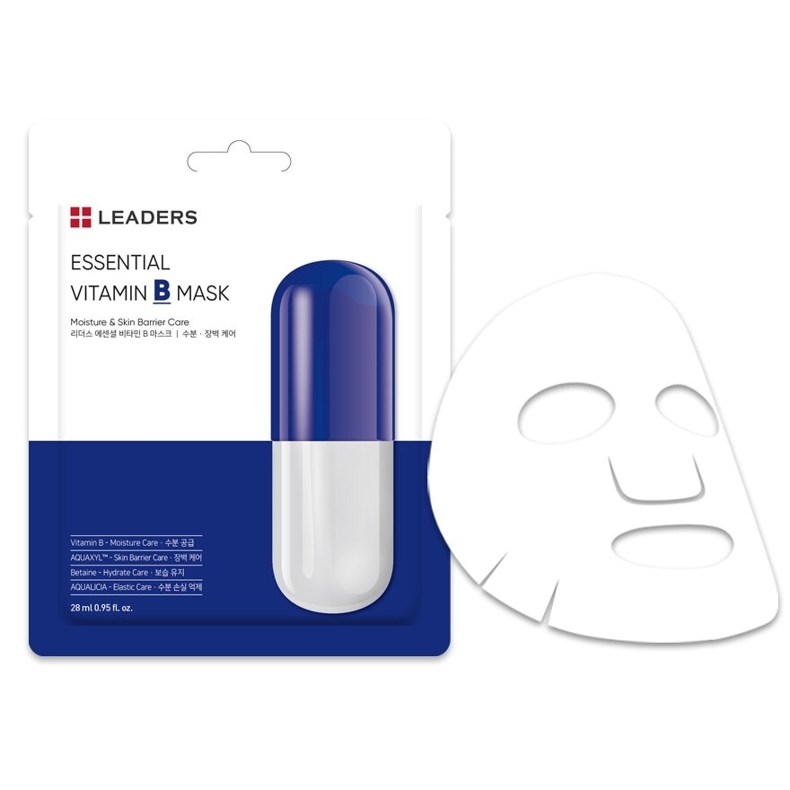 Leaders Essential Vitamin B Mask 1's