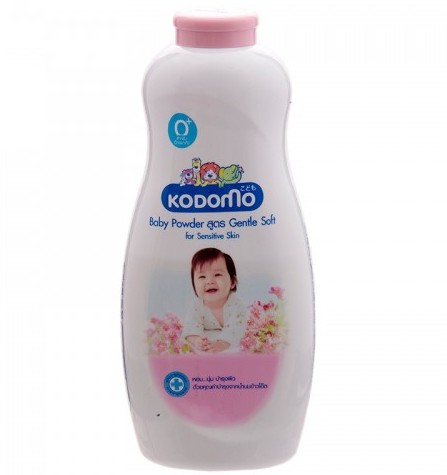 Детская присыпка с овсяным молочком Kodomo 50 или 180 гр