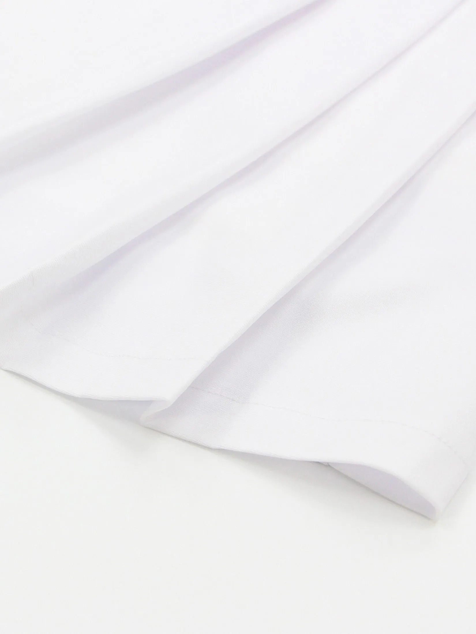 GIORDANO Women's Relaxed G-Motion Skort (Tennis) Signature White