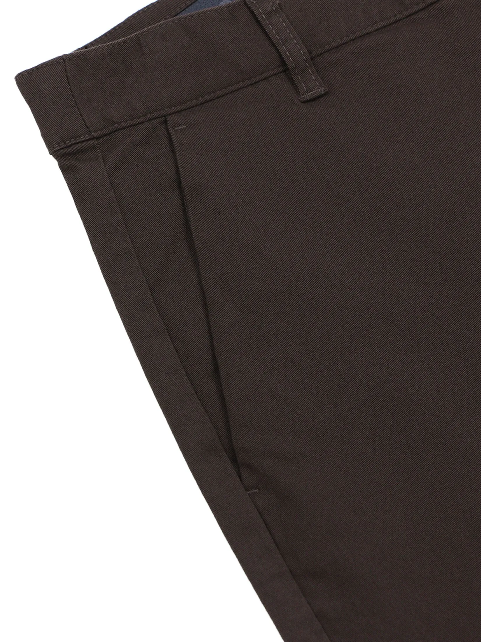 GIORDANO Men's Super Stretch Easy-Care Pants (180° Waistband) Marsh Brown