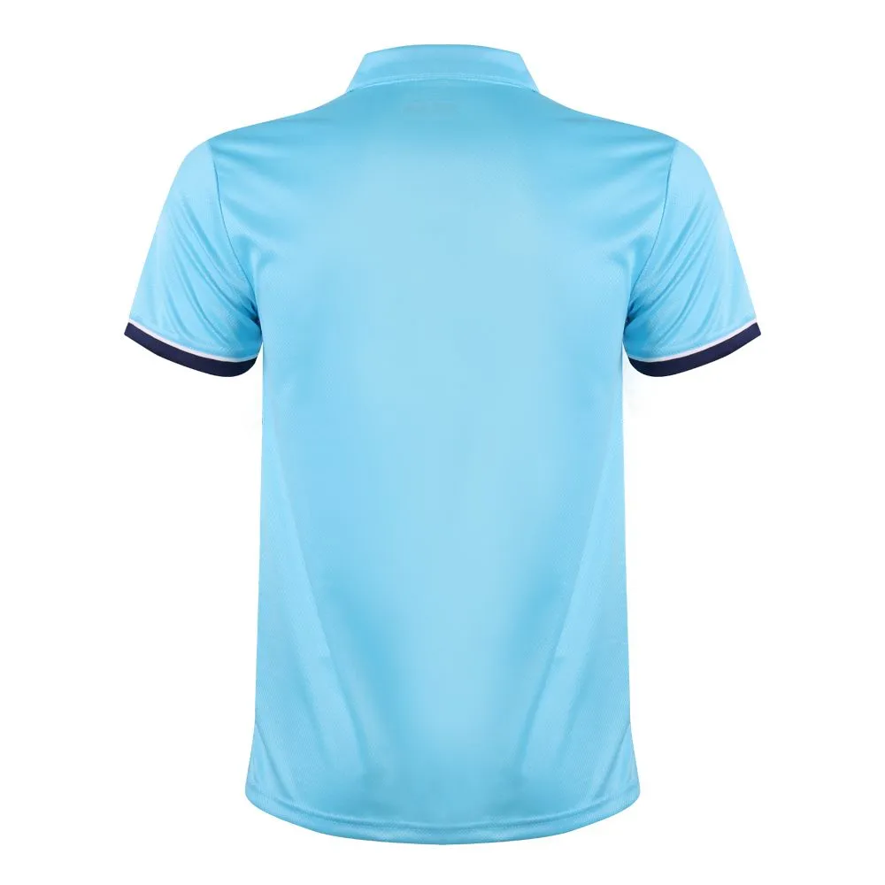 GRAND SPORT Light blue men's polo (072046)