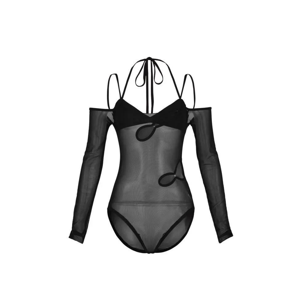 BLACKDOG BKK Black Ashley bodysuit