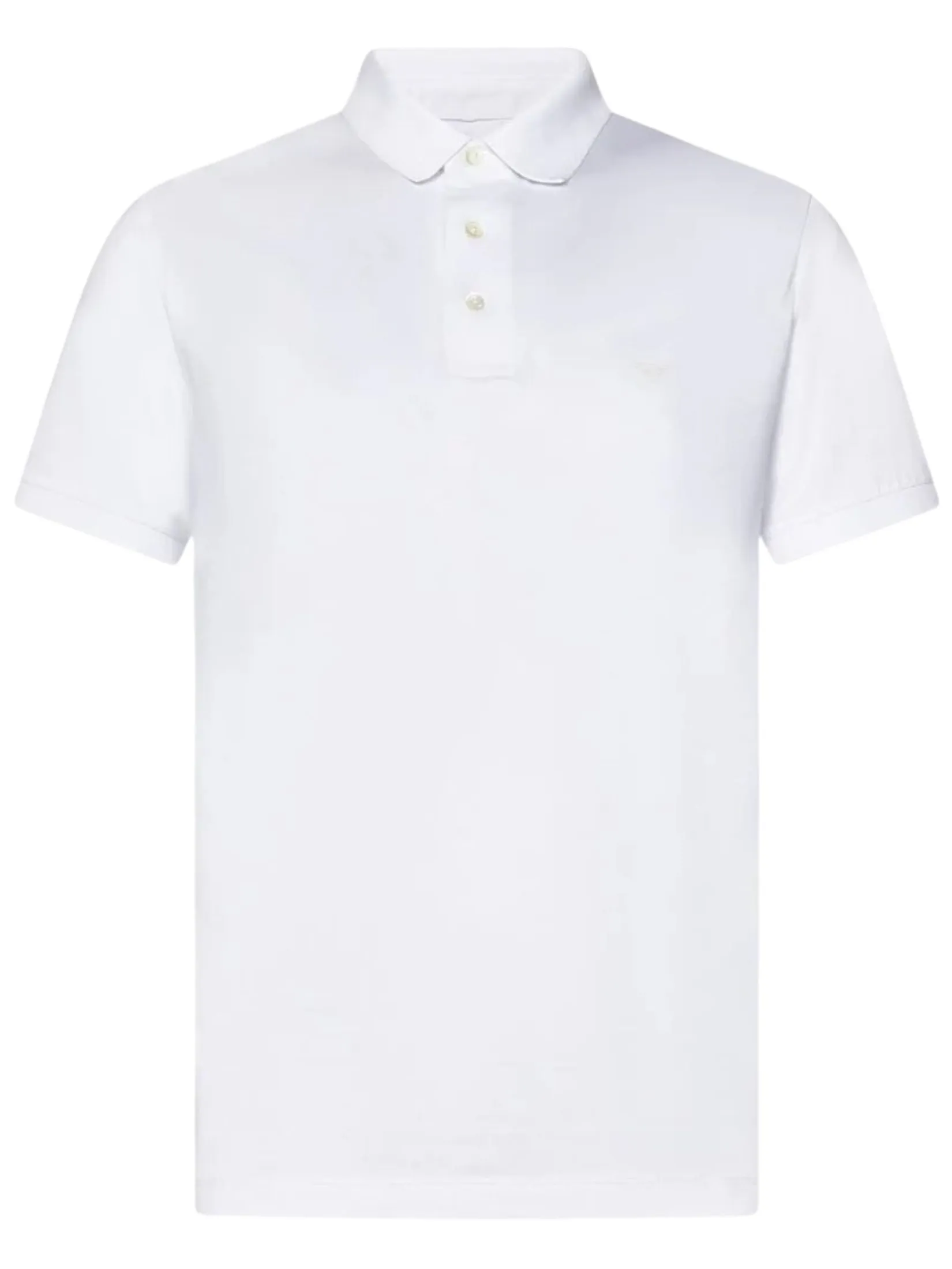 EMPORIO ARMANI Polo Men 8N1F98-1JUVZ-0100 Off-White