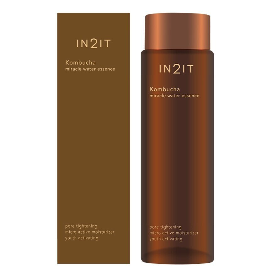 In2it Kombucha Miracle Water Essence 150ml.