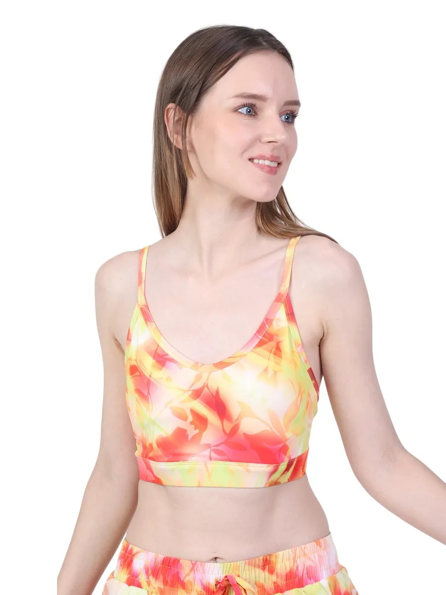 VANESSE WOMEN SUN LIGHT TOP (029060) Yellow
