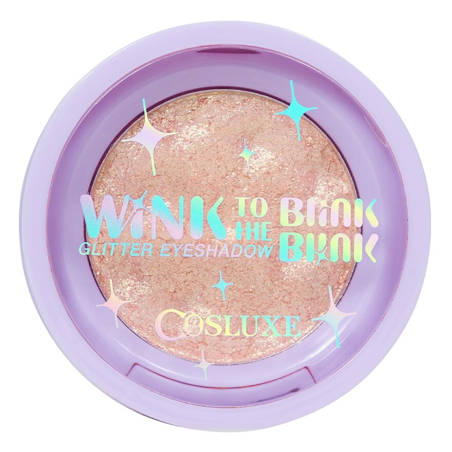 Cosluxe Twinkle Glitter Eyeshadow 02