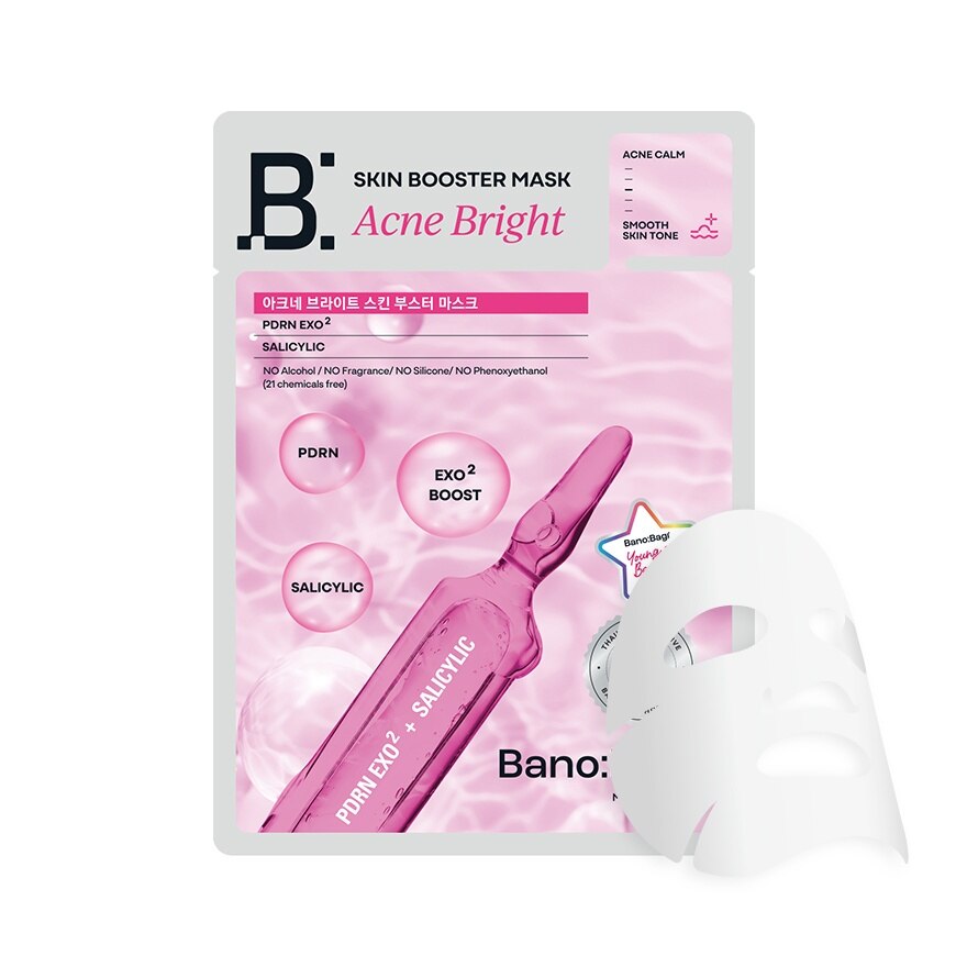 Banobagi Mask Acne Bright Skin Booster 1'S