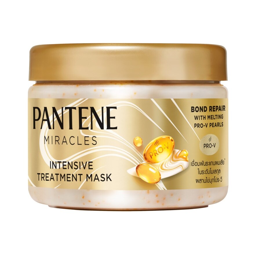 Pantene Treatment Mask Miracles Intensive 300 Ml. - Gold