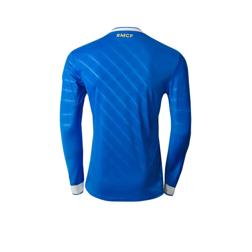ADIDAS Men Real Madrid Third 2025/26 Long Sleeve Jersey Blue - AD001AP097EOTH