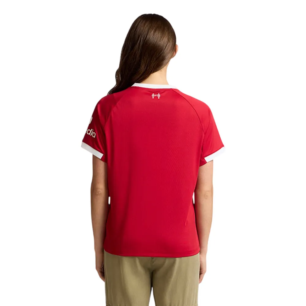 LIVERPOOL FOOTBALL CLUB Women Liverpool Football Club Home Supporter 2025/26 Jersey Red  - LF068AP622EPTH