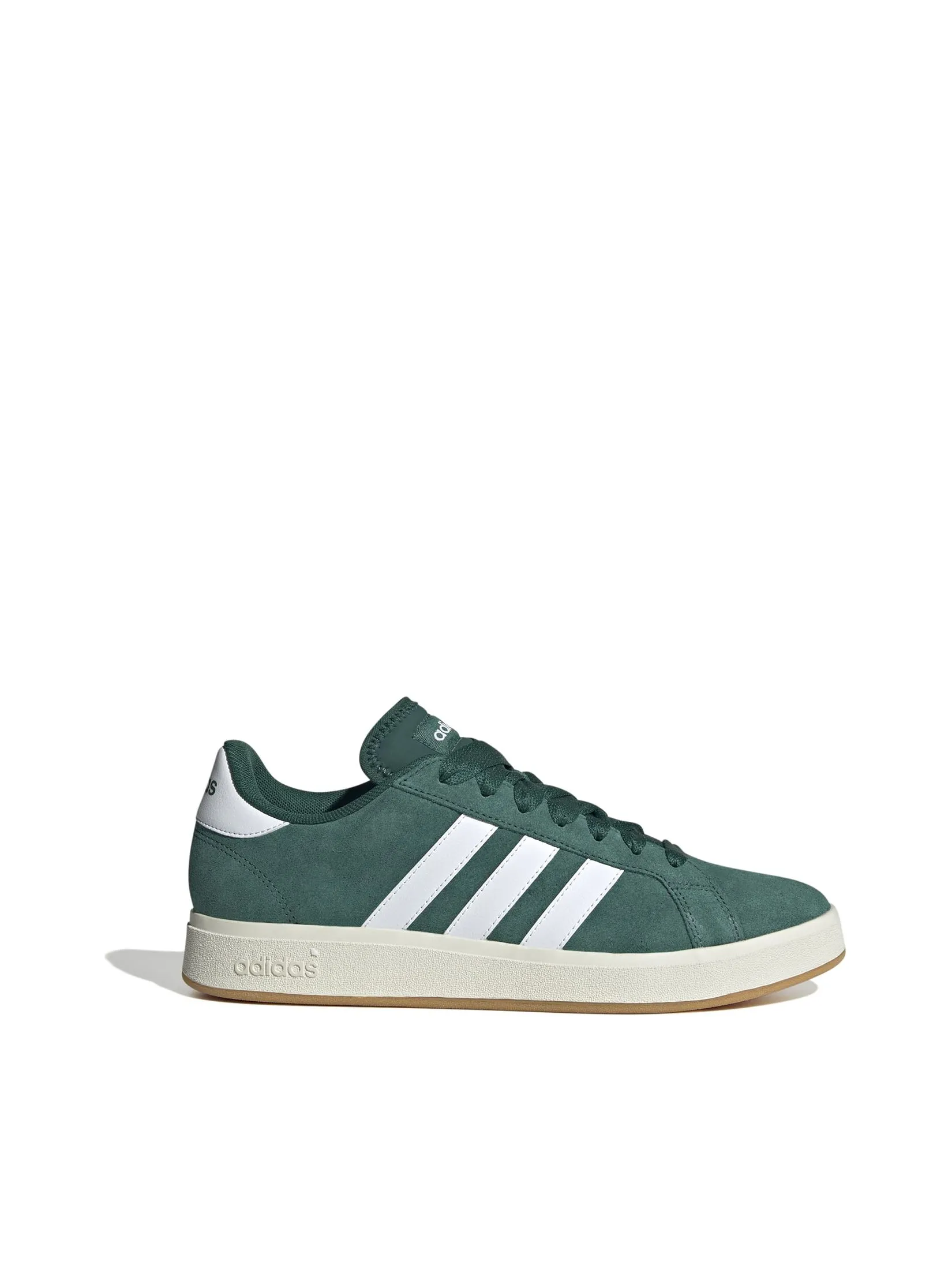 ADIDAS Men Sneakers Grand Court Base 00s IH6187 Collegiate Green / Cloud White / Gum 3