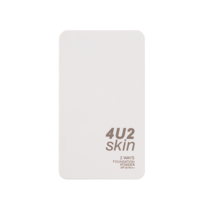 #4U2 Skin 2 Ways Powder 10g 03