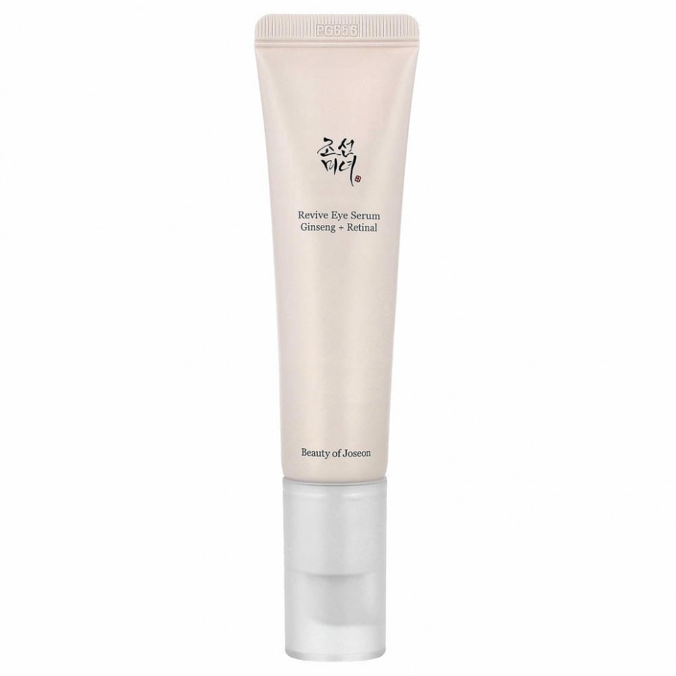 Beauty of Joseon, Revive Eye Serum, женьшень и сетчатка, 30 мл (1,01 жидк. Унции)