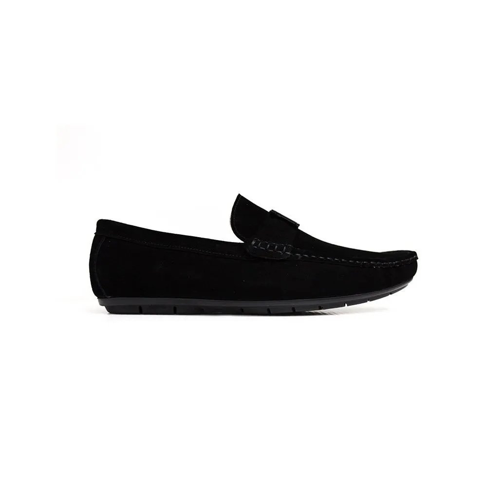 HEAVY Black Loafer Heavy Shoes VC8776