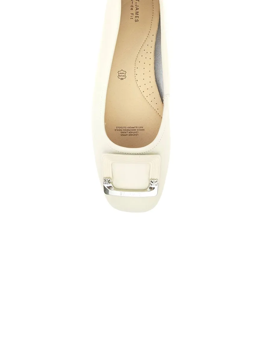 ST.JAMES Women flat shoes PERTH-L.BEIGE