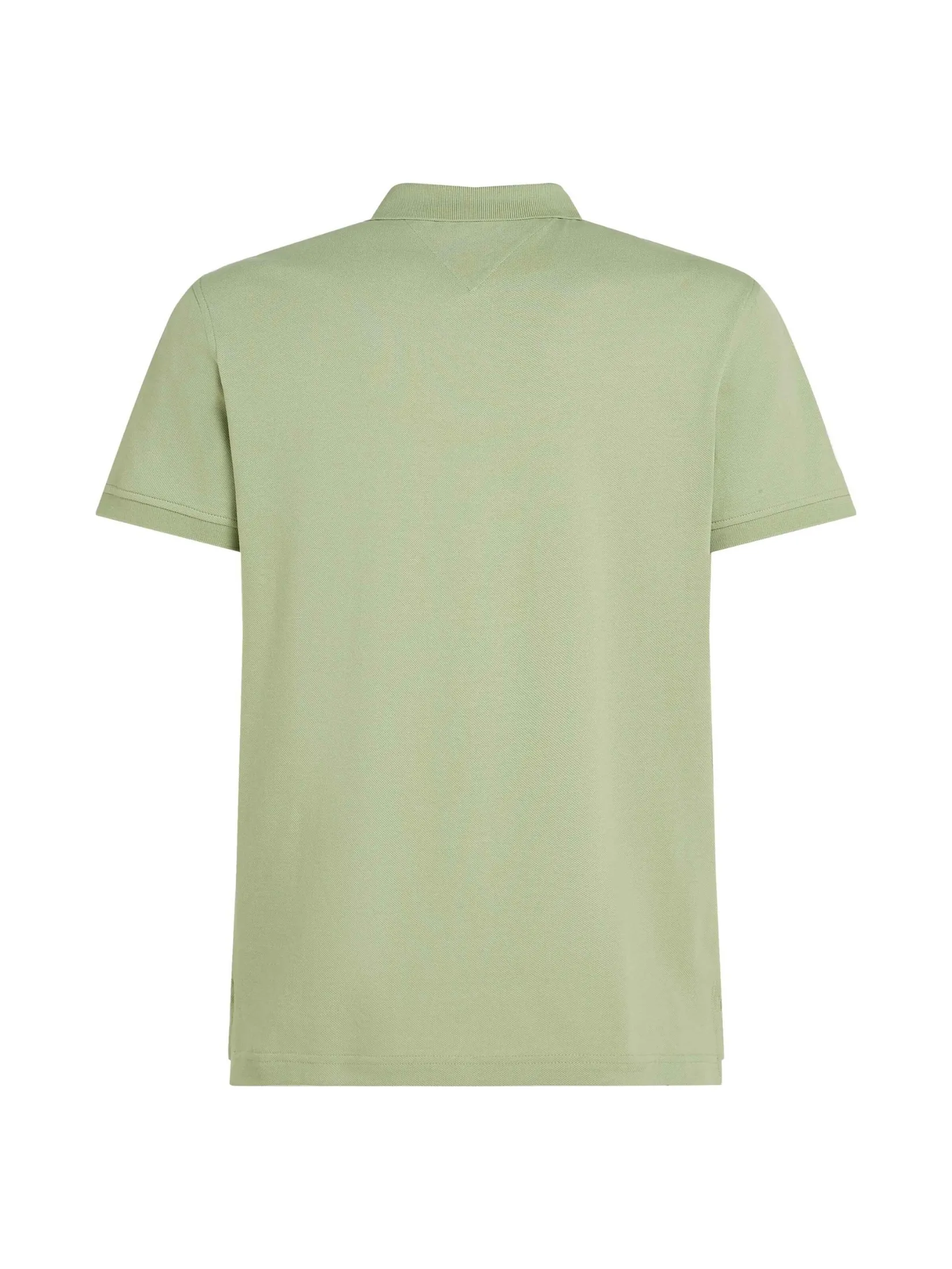 TOMMY HILFIGER Men POLO GREEN Slim