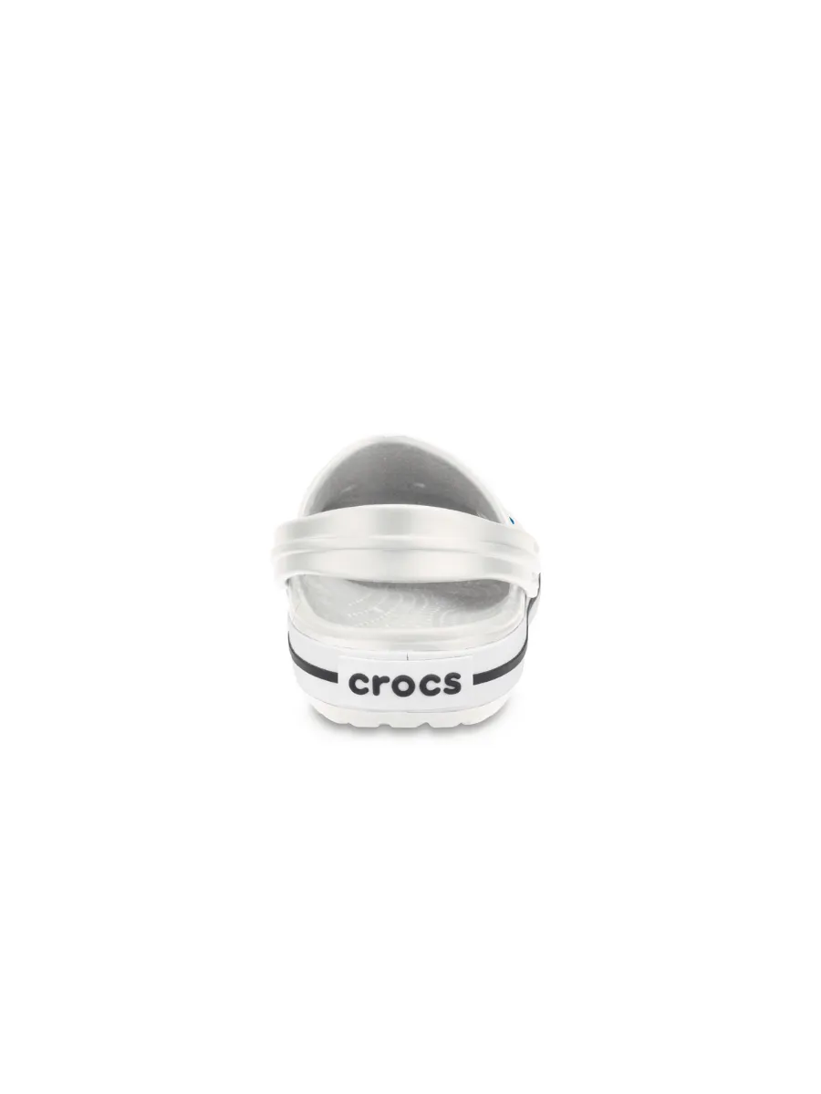 CROCS UNISEX CROCBAND CLOG  - WHITE