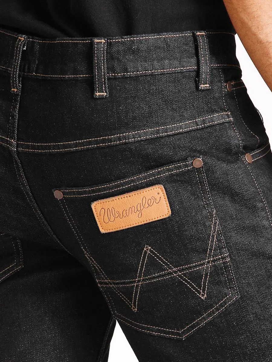 WRANGLER Men's Jeans Low Spencer Fit Black