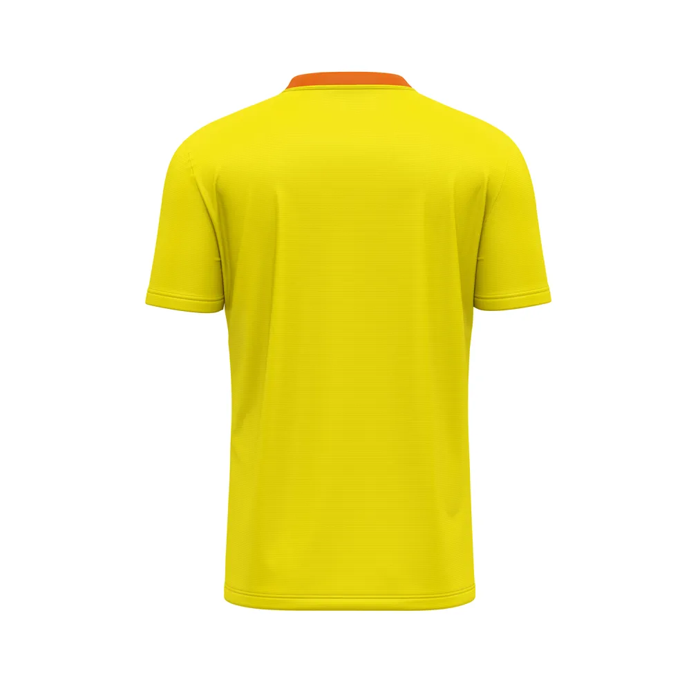 GRAND SPORT Yellow football Jersey (011494)