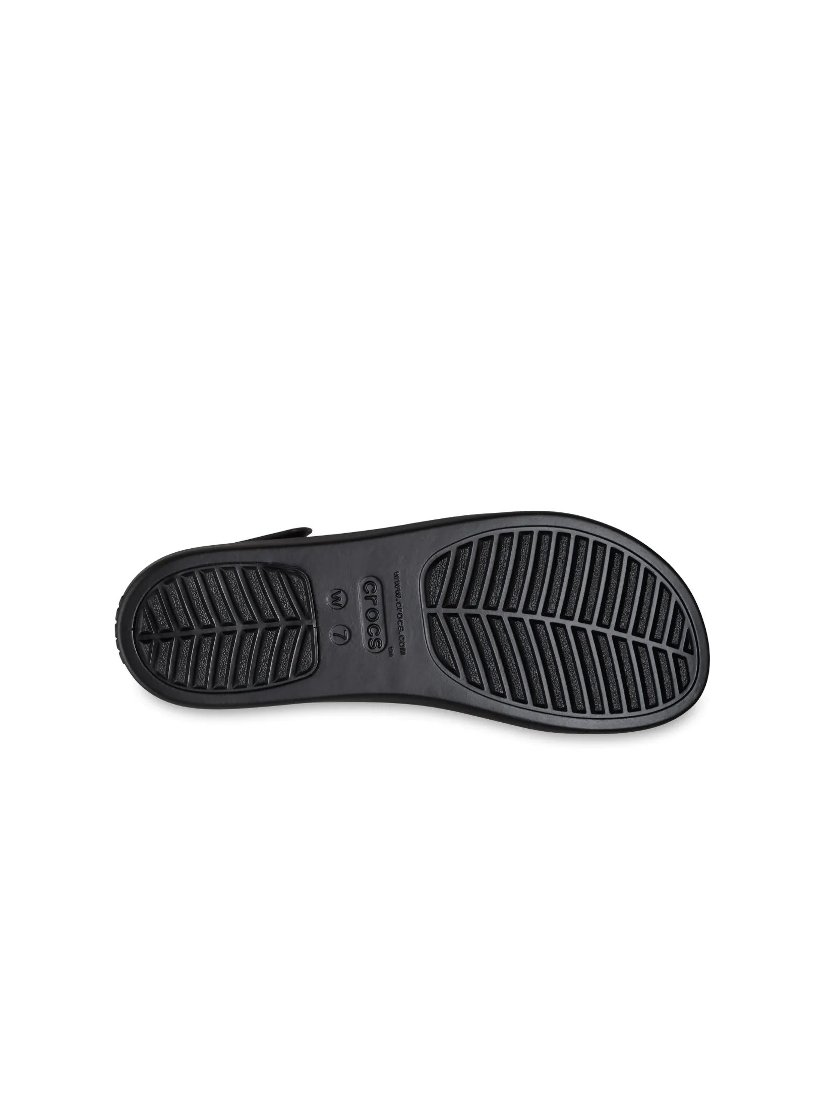 CROCS WOMEN'S BROOKLYN 4U - BLACK