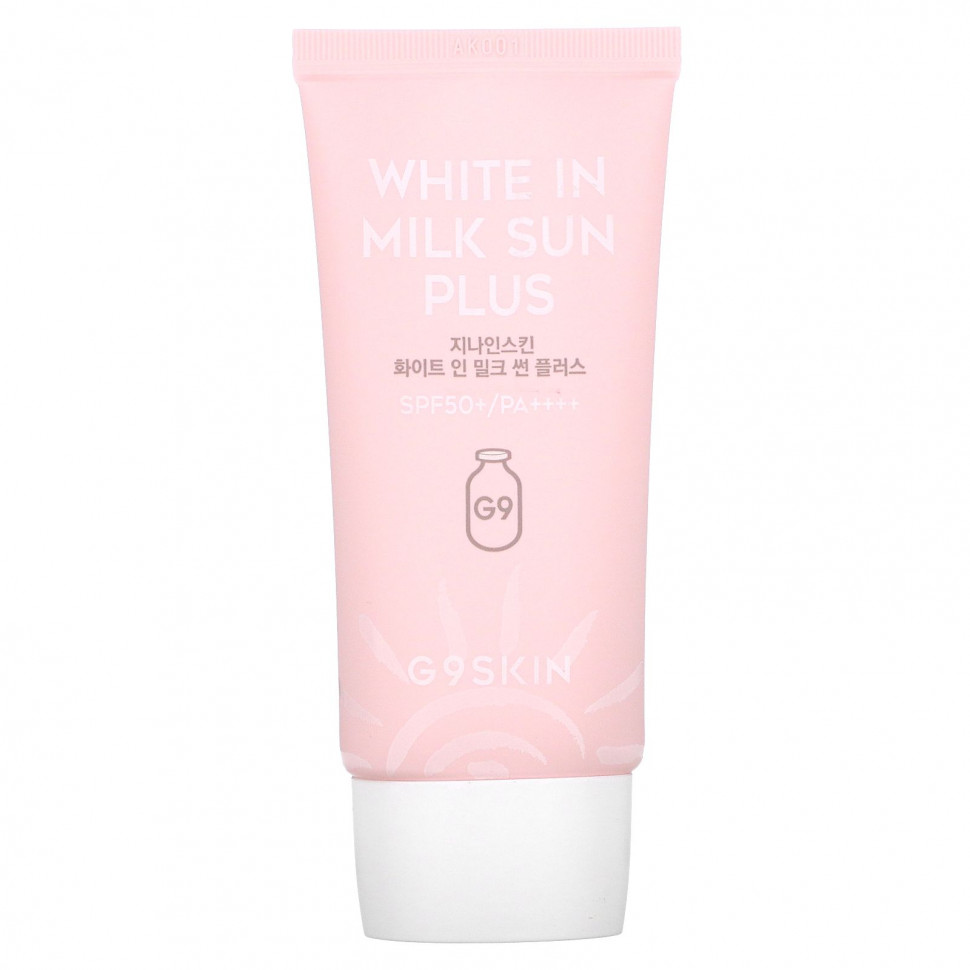 G9skin, White In Milk Sun Plus, 40 мл (1,35 жидк. Унции)