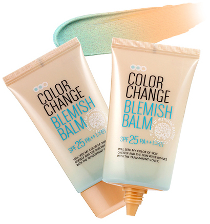 СС крем меняющий цвет SPF25 Welcos 50 мл